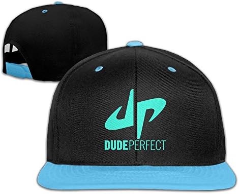 HihfuihoHIYD Dude Perfect Fans Custom Classic Hat Dp Logo 9 Red
