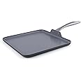 GreenPan Lima Healthy Ceramic Nonstick, Griddle Pan/Pancake Pan, 11", Gray