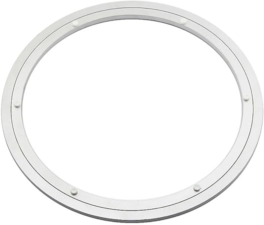 Owfeel Durchmesser 350 mm, Aluminium, Drehtisch Drehplatte für