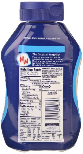 Miracle Whip Dressing (22oz Bottle)
