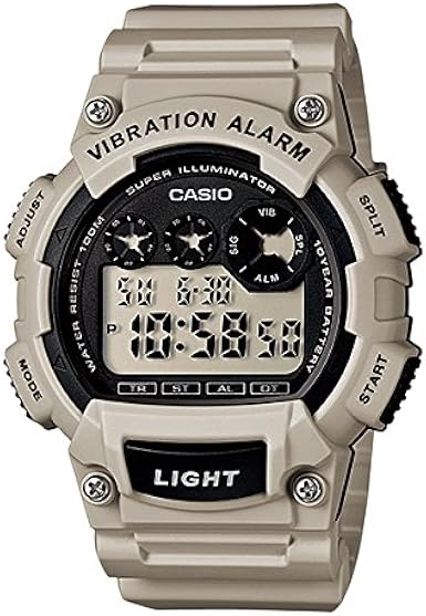 Casio W-735H-8A2VDF - Reloj para Hombres, Correa de Resina ...