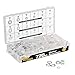 Tradespro 835795 720Pc Lock, Spring & Star Washer Assort, silver