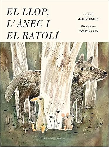 Resultat d'imatges de llop, l'Ã nec i el ratolÃ­