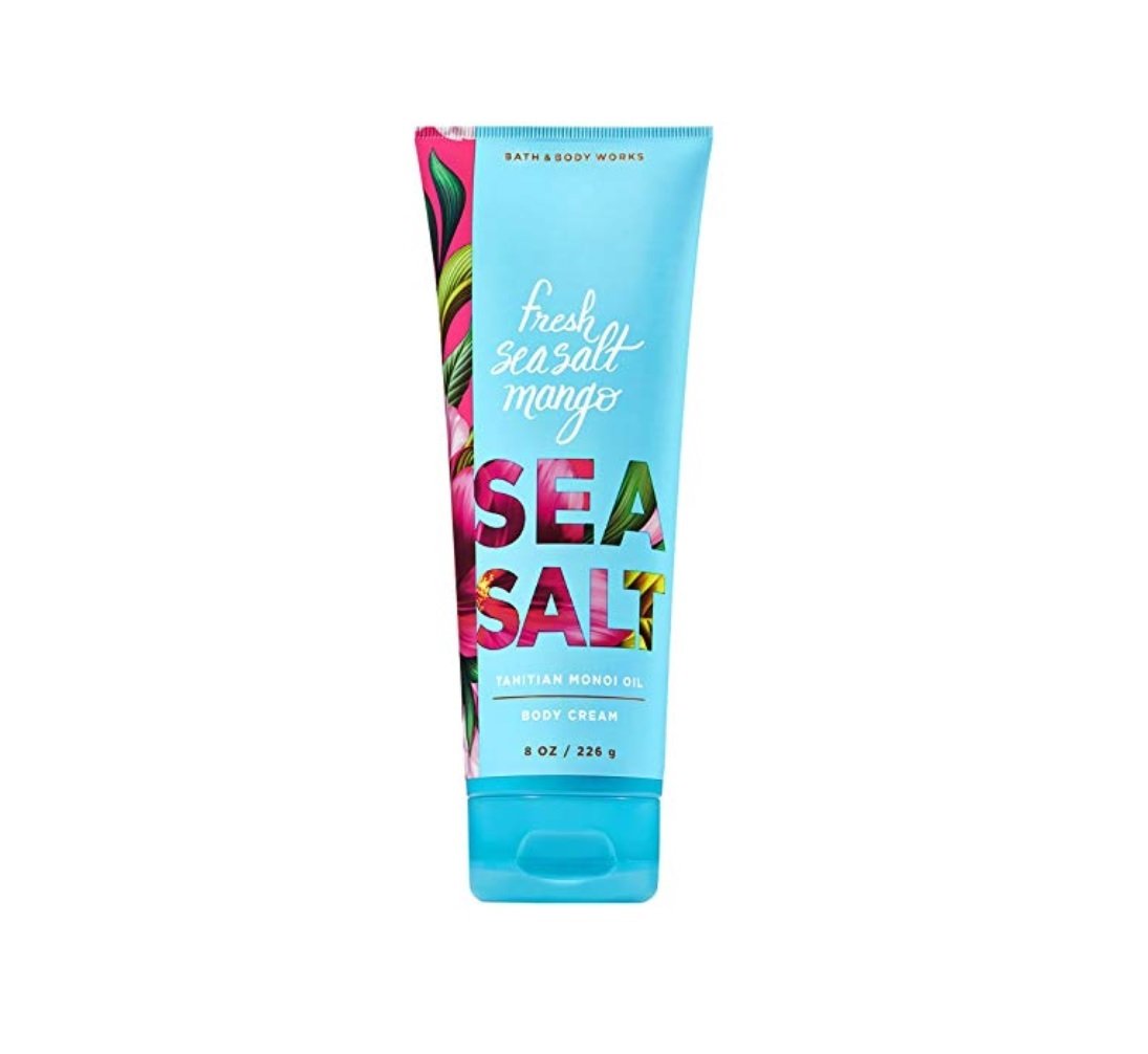 Bath and Body Works Fresh Sea Salt Mango Fine Fragrance