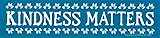 Kindness Matters - Bumper Sticker/Decal
