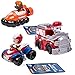 Paw Patrol Racers 3 Pack Vehicle Set, Ryder, Zuma, Marshall