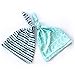 Baby Bandana Drool Bibs for Boys and Girls with Matching Beanie Hats, Unisex 8-Pack, Baby Bibdanas for Drooling and Teething, 100% Cotton, Soft, Absorbent, Baby Shower Gift for Newborns, Bonus EBook