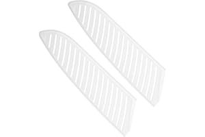 PATIKIL PP Safety Knife Cover Sleeves for 7" Santoku Knife, 2 Pack Knives Edge Guard Blade Protector Universal Knife Sheath f