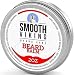 Smooth Viking Beard Balm with Leave-in Conditioner, Styles and Thickens for Healthier Beard Growth, 2 Ounces