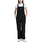 WUSTENKATZE Women's Comfort Fit Tough Flex Canvas Work Bib Overalls