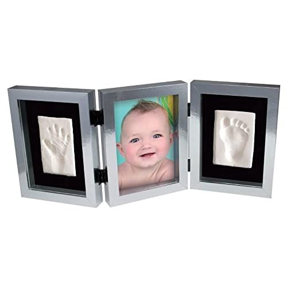 kidzzcast My First Hand and Foot Print Kit Footprints