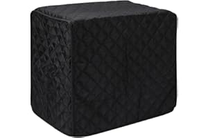 CALIDAKA Bread Machine Cover-Bread Maker Cover Clip Cotton Diamond Stitching Splashproof Washable Toaster Bakeware Protector for Home Kitchen