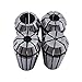 10 PCS ER16 1-10mm Spring Collet Set Chuck Collet for CNC Engraving Machine & milling Lathe Tool