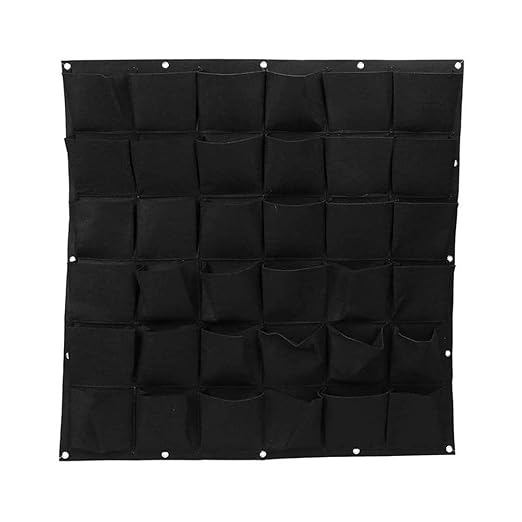 K9CK Huerto Urbano Vertical, 36 Bolsillo Colgante jardín Vertical ...