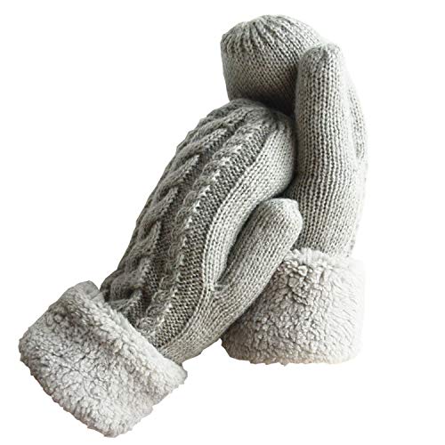 thick winter gloves