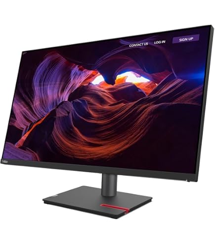Lenovo ThinkVision P32p-20 32インチ 4Kモニター Amazon.com: Lenovo ThinkVision P32p-20 62A2GAR2US 31.5-Inch 4K UHD