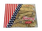 Premium Wisconsin Woodsgrown American Ginseng 4 oz