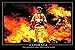 Courage Motivational Poster 36 x 24in