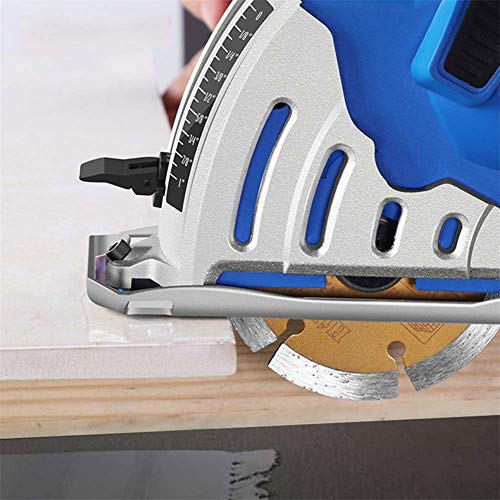 image for Honoen Mini Handheld Electric Circular Saw, Compact Body and Lightweig
