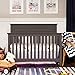 DaVinci Autumn 4-in-1 Convertible Crib in Slate, Greenguard Gold Certified