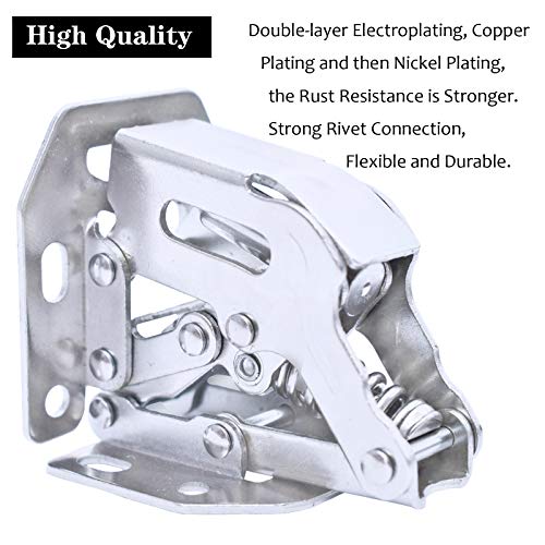 Ninad Soft Close Hinge Concealed 90 Degree Door Hinges 4Pack Easy Installation