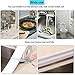3 Packs Waterproof Caulk Strip Sealing Strip Flexible Self Adhesive Caulking Tape with Sealant Tool Kit for Kitchen Bathroom Tub Shower Floor Wall Edge Protector