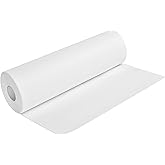 New brothread Tear Away Machine Embroidery Stabilizer Backing 15" x 25 Yd roll - Medium Weight 1.8 oz - Cut into Variable Siz