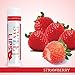 Sweet Lips SPF 15 Lip Balm by L'AUTRE PEAU - Dry Chapped Lips Treatment with Moisturizer for Sun Protection | Fruitylicious Gift Set | Strawberry, Peach, Apple & Raspberry (4 Pack)