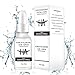 Hyaluronic Acid Serum for Skin- 100% Organic HA- Anti Aging Serum for Face and Neck-Hydrating Facial Serum for Fine Lines, Wrinkle, Dry Skin, Leave Skin Full, Plump, Soft, Smooth (1FL Oz)