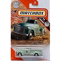 Amazon.com: Matchbox '47 Chevy AD 3100 : Toys & Games