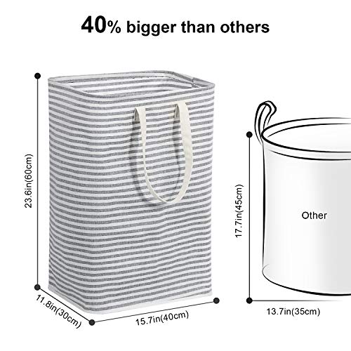 Lifewit Freestanding Laundry Hamper Clothes Hamper Large Basket with Extended Handles for Storage Cl - //medicalbooks.filipinodoctors.org