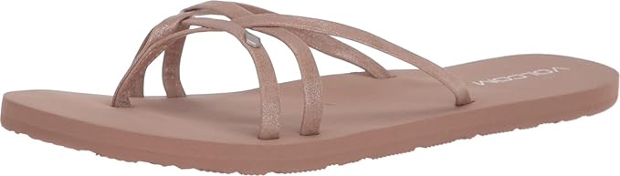 tan beach sandals