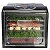 Electric-Beef-Jerky-Countertop-Food-Dehydrator-for-a-Healthy-Diet-Extend-Shelf-Life-with-6-Drying-Racks-Digital-Temperature-Controls-and-Timer-with-Automatic-Shutoff-Even-Dry-From-95F-to-158F