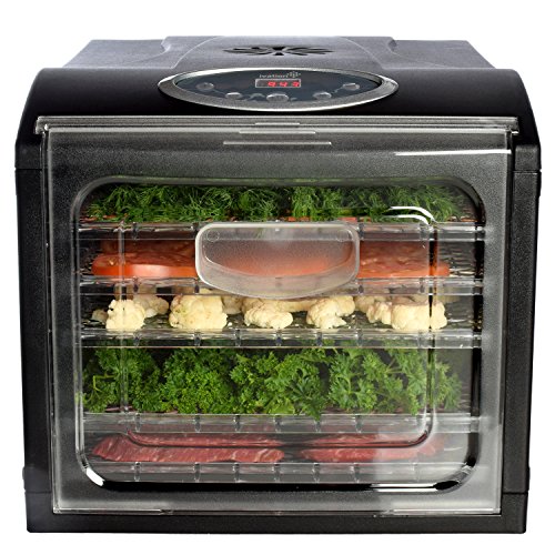 Electric Beef Jerky Countertop Food Dehydrator for a Healthy Diet