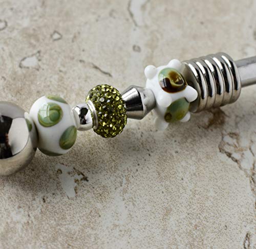 Absinthe spoons, slotted olive spoon
