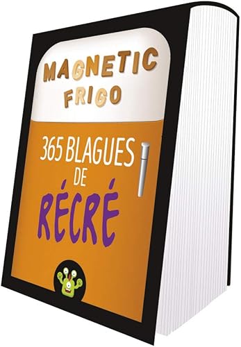 Download Magnetic frigo - 365 blagues de récré PDF