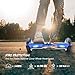 Hoverboard Flash Wheel Two-Wheel Self Balancing Electric Scooter with Wireless Speaker 6.5