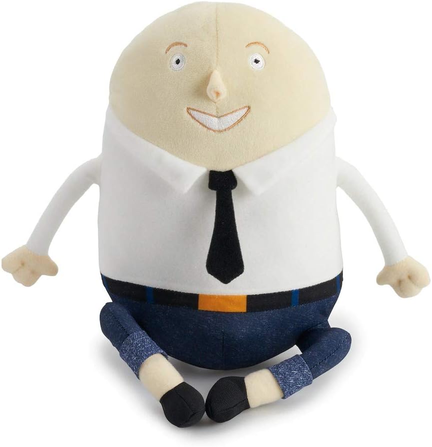 humpty dumpty soft toy