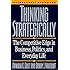 Thinking Strategically: The Competitive Edge in Business, Politics, and Everyday Life (Norton Paperback)
