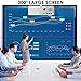 Projector, CiBest Native 1080p LED Video Projector 5000 Lux, 300 Inch Image Display Ideal for PPT Business Presentations Home Theater, Compatible with HDMI,VGA,USB,Fire TV Stick,Laptop,PS4,Xboxthumb 2