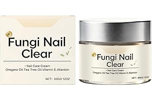 Fungi Nail Clear Care Cream, 2026 New Fungal Nail Cream, Fungi Nail Clear Fungus, Natural Formula & Tea Tree Oil with Oregano