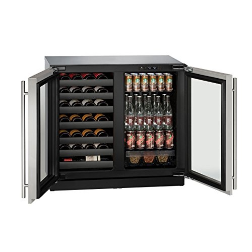 3 U+Line+U3036BVWCS00B+Beverage+Storage+Stainless