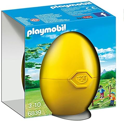 Playmobil 6839 Tightrope Walker Gift Egg, Fun Imaginative Role-Play, PlaySets Suitable for Children Ages 4+