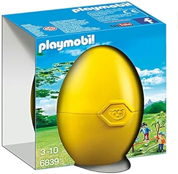 huevos de playmobil