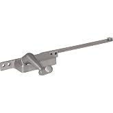 Prime-Line H 3514 Casement Operator, 9 in., Aluminum, Left Hand | Diecast Construction, Painted Finish, Square Body, Single Pack