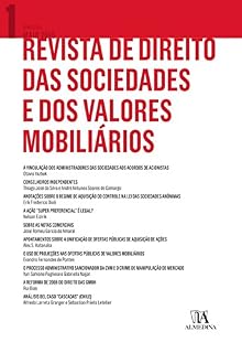Livro Revista de Direito das Sociedades e dos Valores Mobiliários vol.1