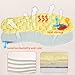 SANDALUP Women's Warm Inserts Winter Soft Wool Boot Insoles for All Shoes Size 38
