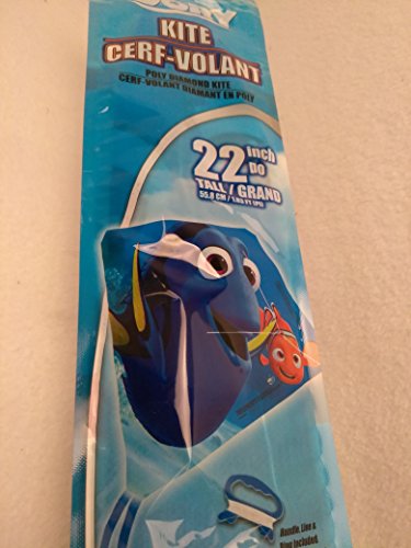 Finding Dory 22 inch Poly Diamond Kite Kids Spring Summer Outdoor Fun