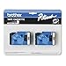 BRTTC34Z - Brother TC Tape Cartridges for P-Touch Labelers