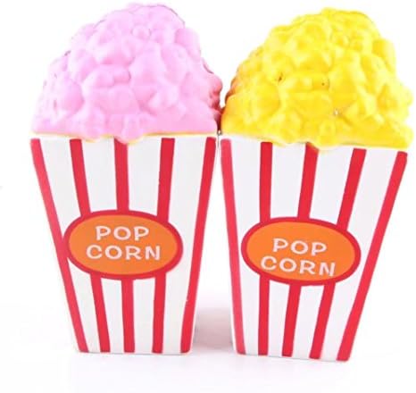 Victorcn Popcorn Squeeze Slow Rising Fun Toy Relieve Stress Cure Gift